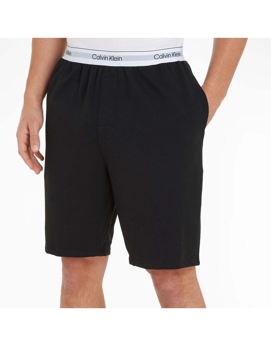 Men's Calvin Klein Lounge Shorts in Black