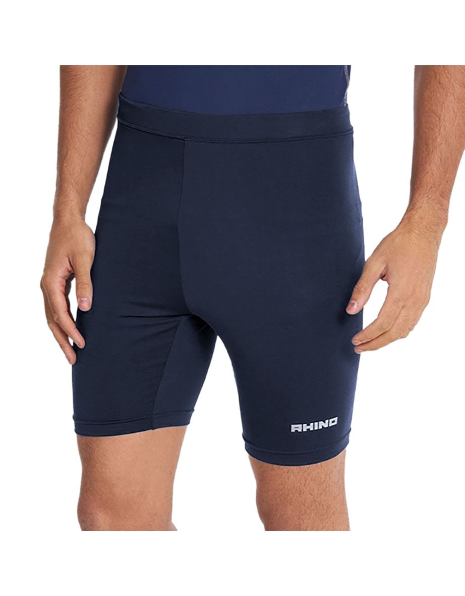 Rhino Mens Sports Base Layer Shorts - Navy - 2