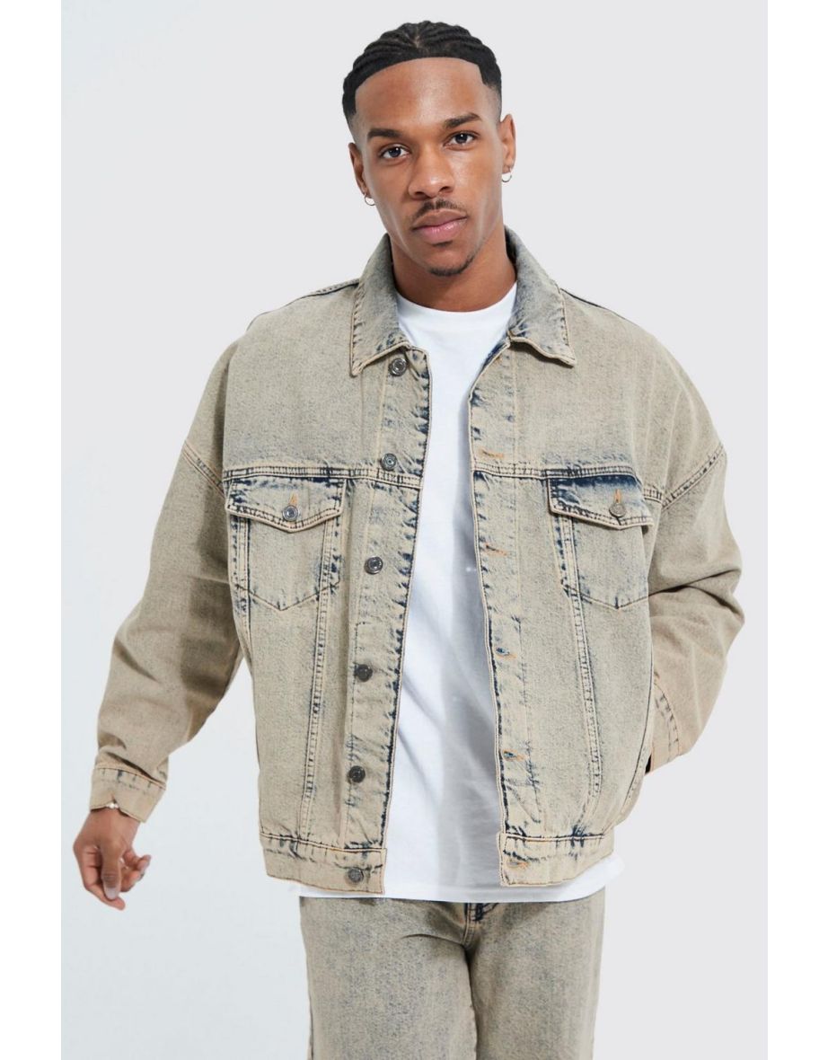 Boohooman 2024 jean jacket