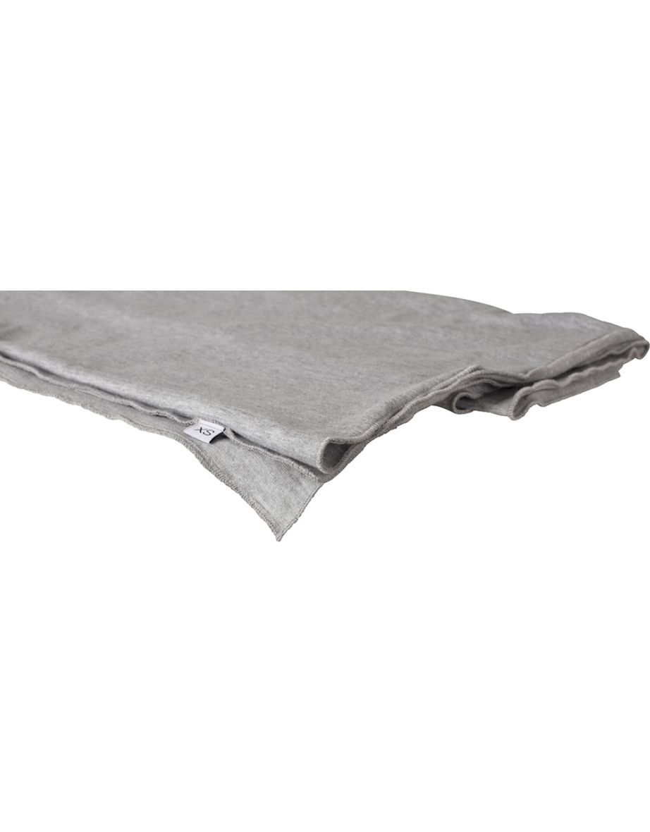 Adults Unisex Jersey Scarf - Heather Grey - 2