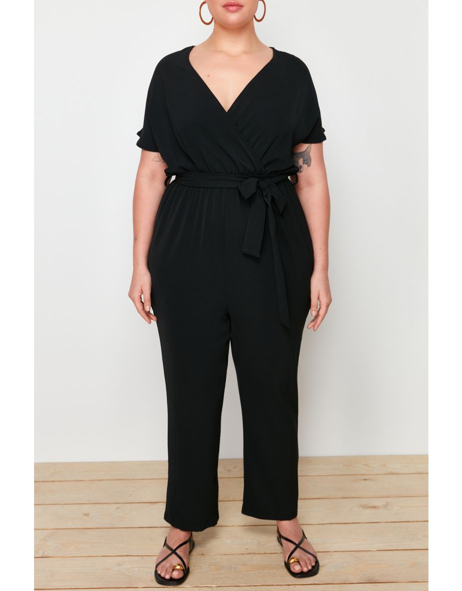Plus Size Jumpsuit - Black - Regular fit - 12