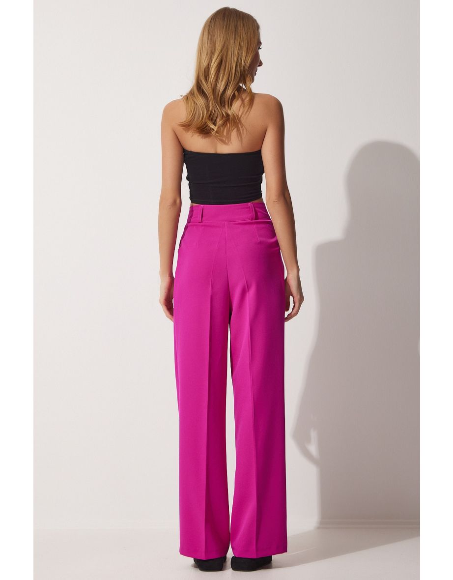 Pants - Pink - Straight - 2