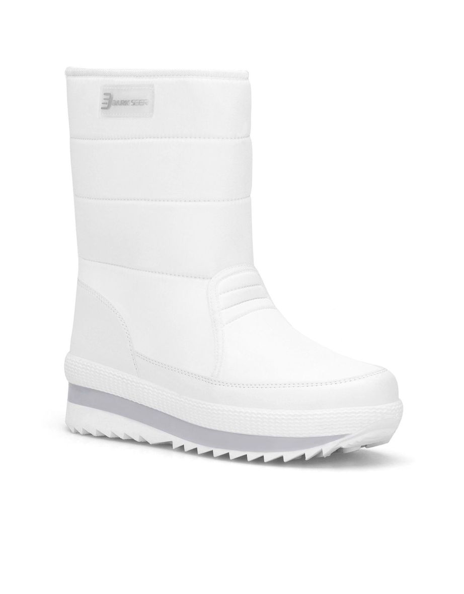 White Women's Boots