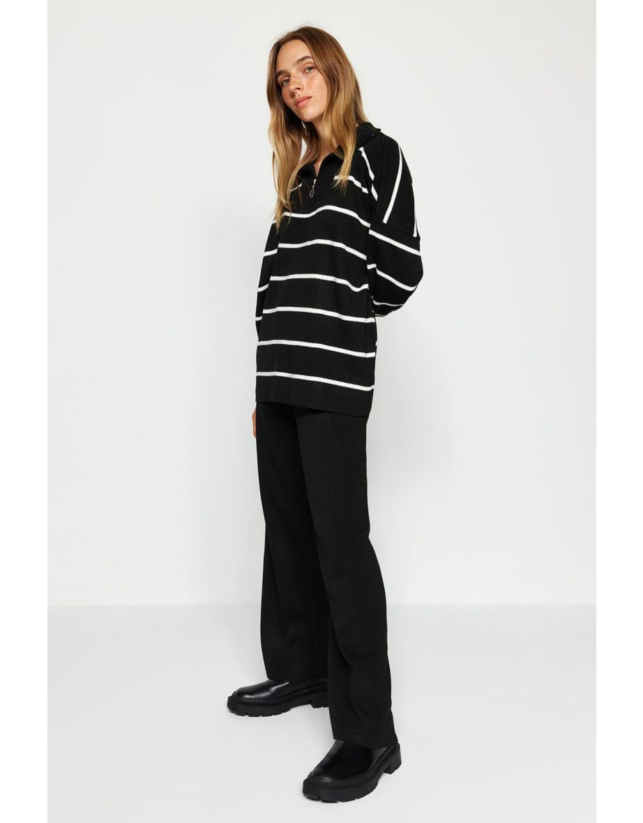 Two-Piece Set - Black - Oversize - 13