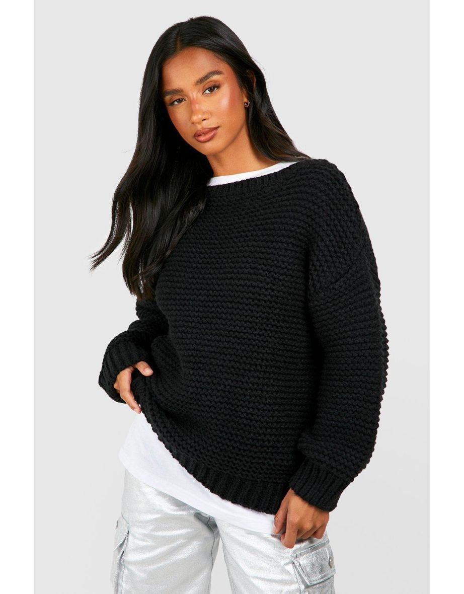 Petite oversized jumper hotsell