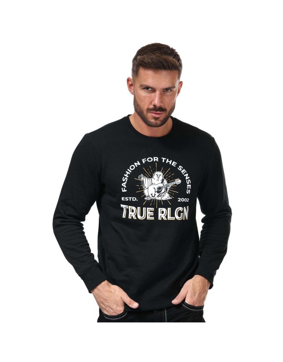 True religion buddha on sale sweatshirt