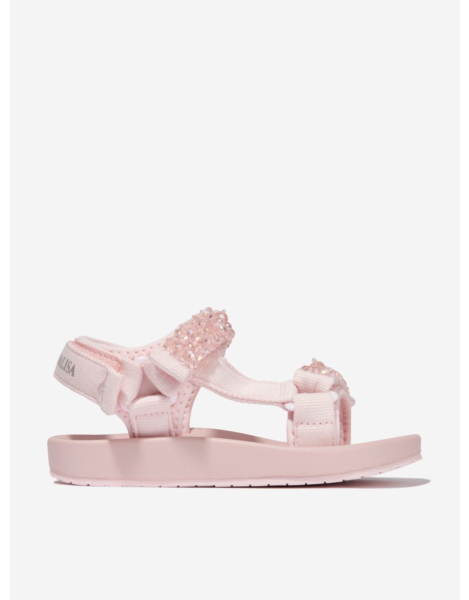 Girls clearance embellished sandals