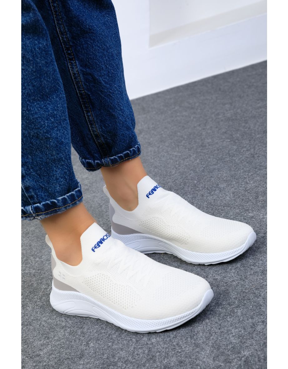 Women's White Sneakers