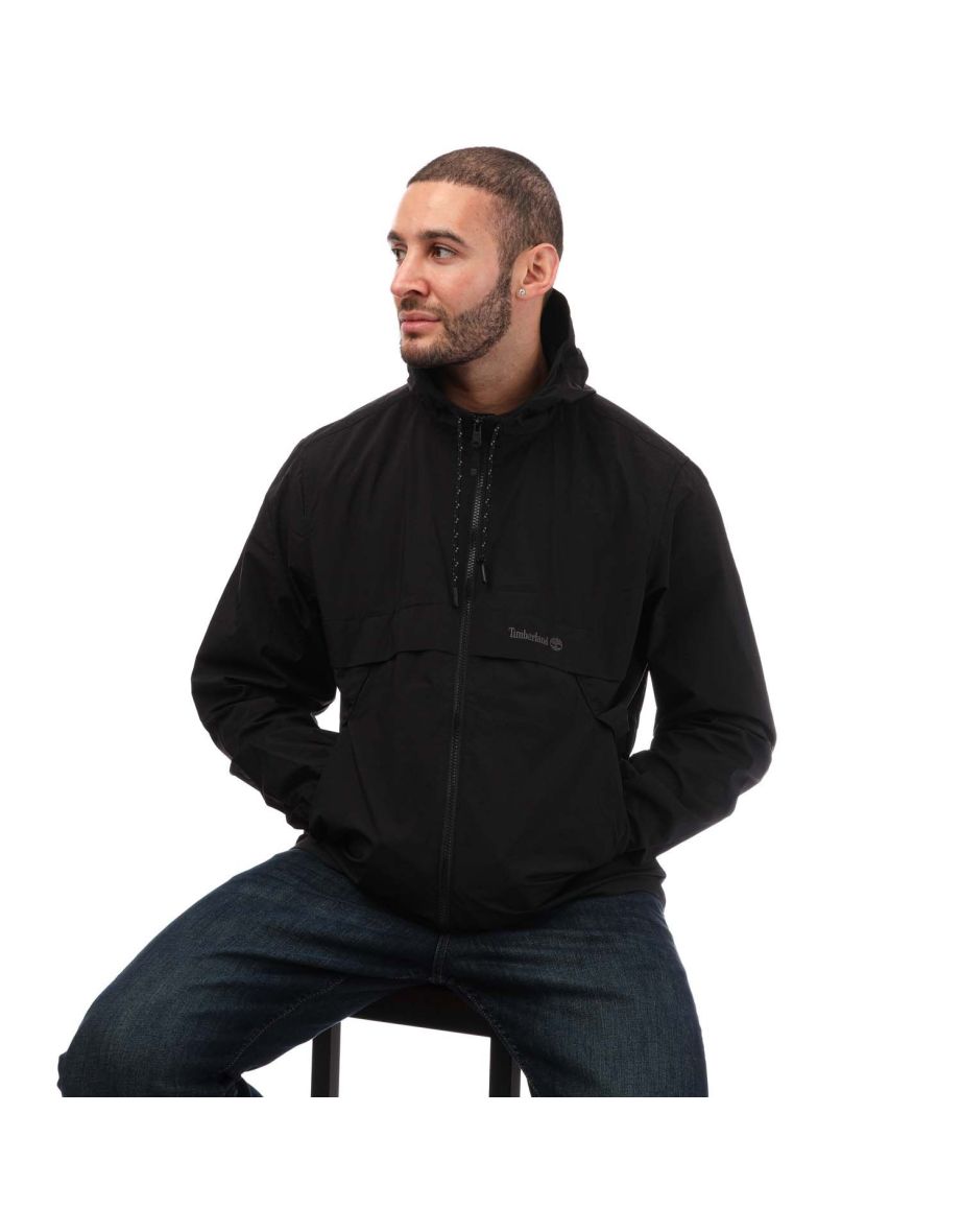 Men's Timberland Anti-UV Jacket in Black - 4