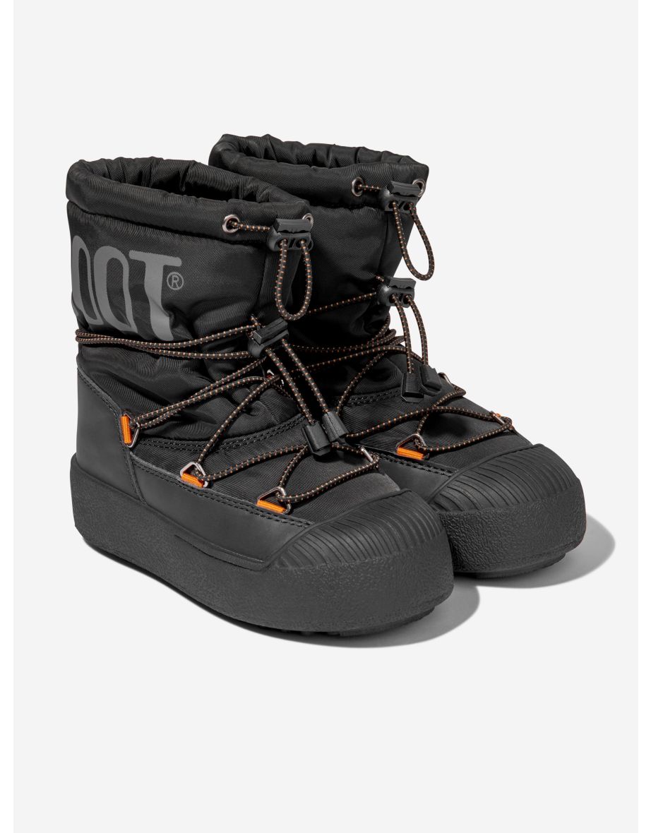 Kids JTrack Polar Snow Boots in Black