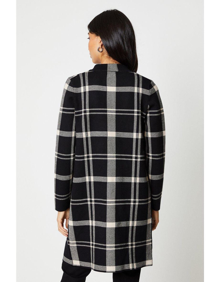 Round Neck Edge To Edge Coatigan - 2