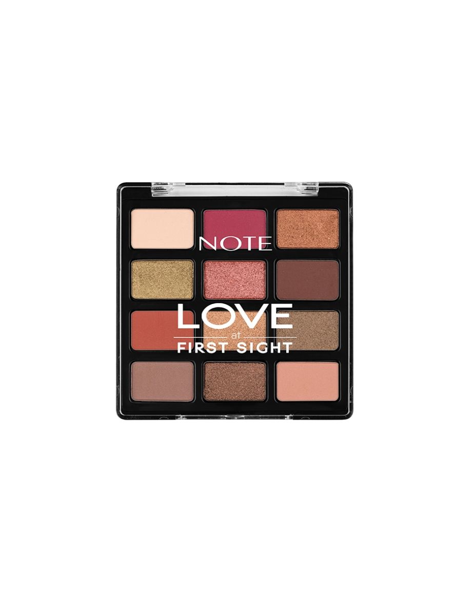 Note Love At First Sight Eyeshadow Palette 209
