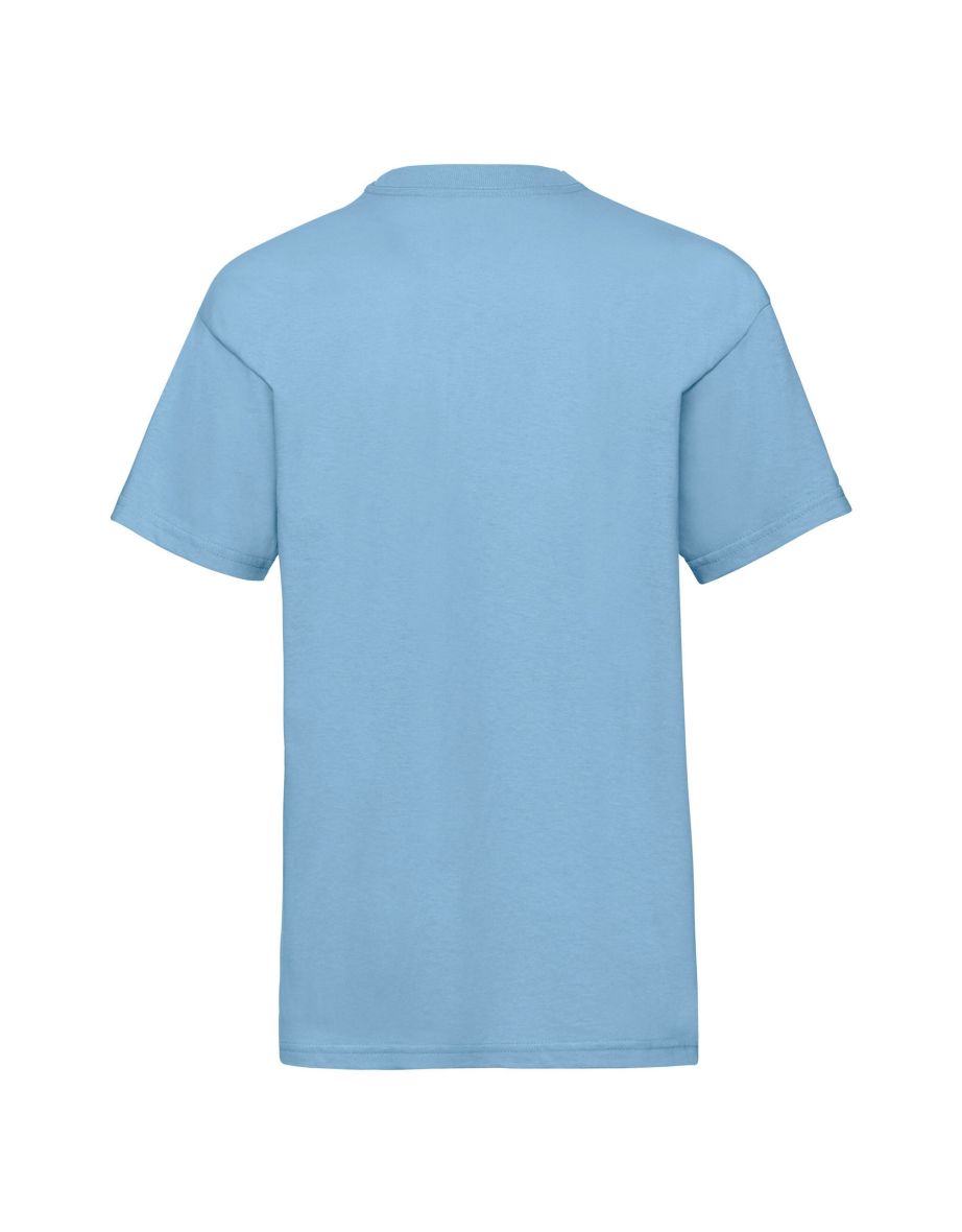 Fruit of the Loom Childrens/Kids Value T-Shirt - Sky - 1