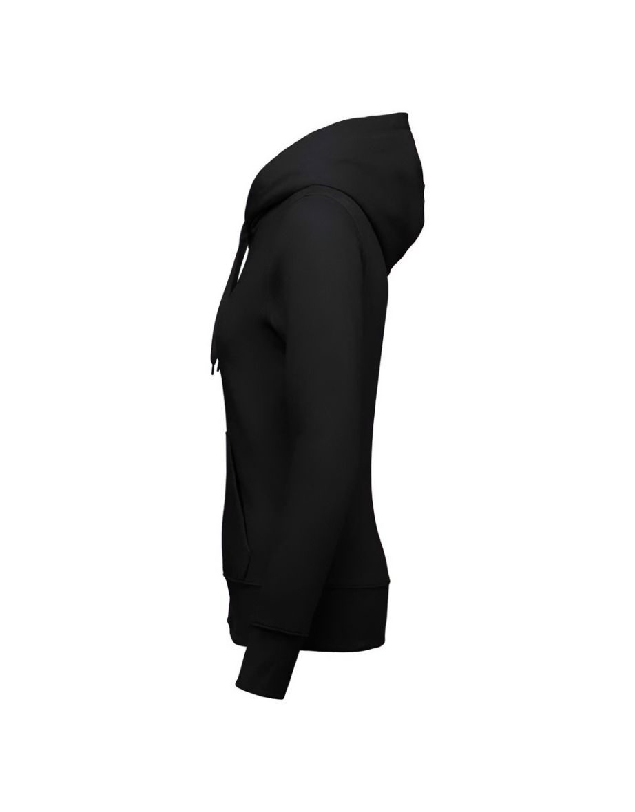 Kariban Womens/Ladies Eco Friendly Full Zip Hoodie - Black - 2