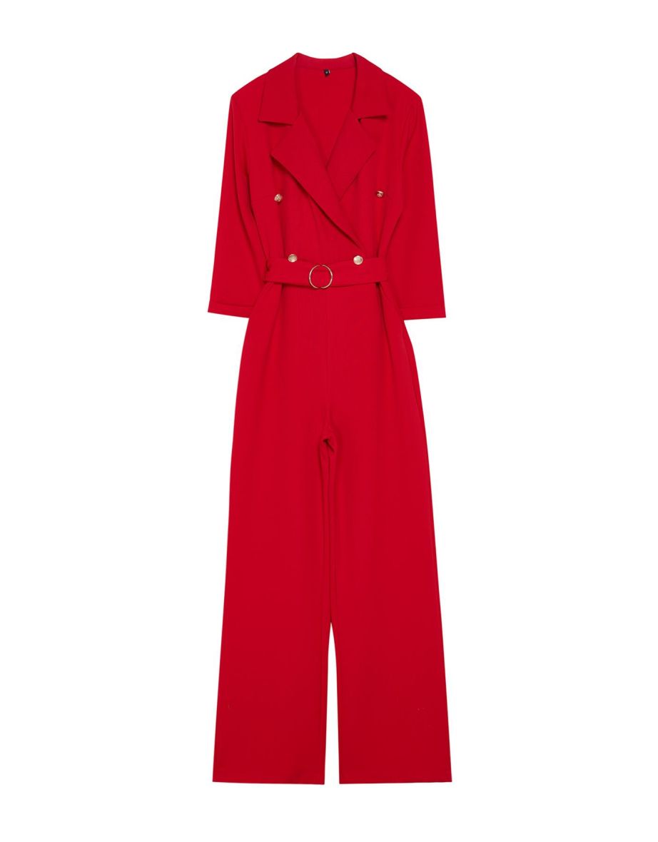 Red Jumpsuit - 6