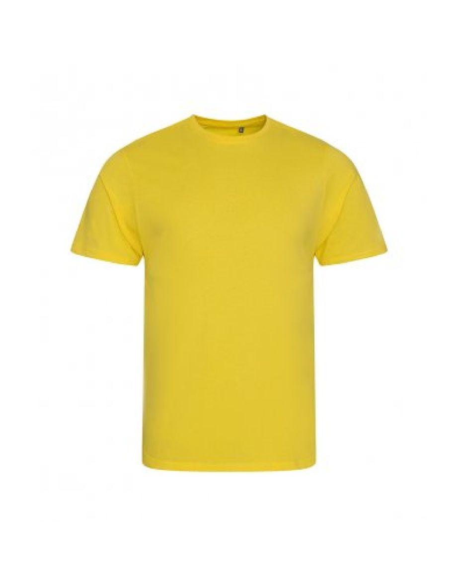 Ecologie Mens Organic Cascades T-Shirt - Sun Yellow