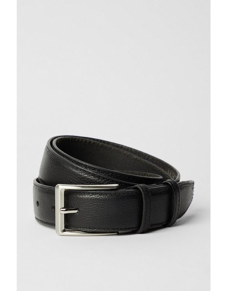 Black Leather Belt