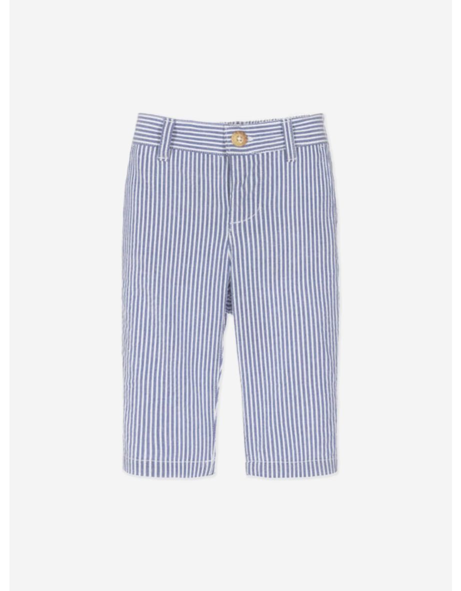 Baby Boys Trouser Set in Blue - 3