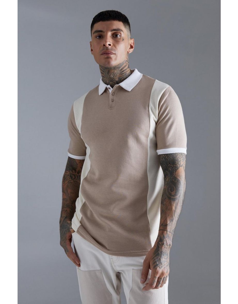 Tall slim cheap polo shirts