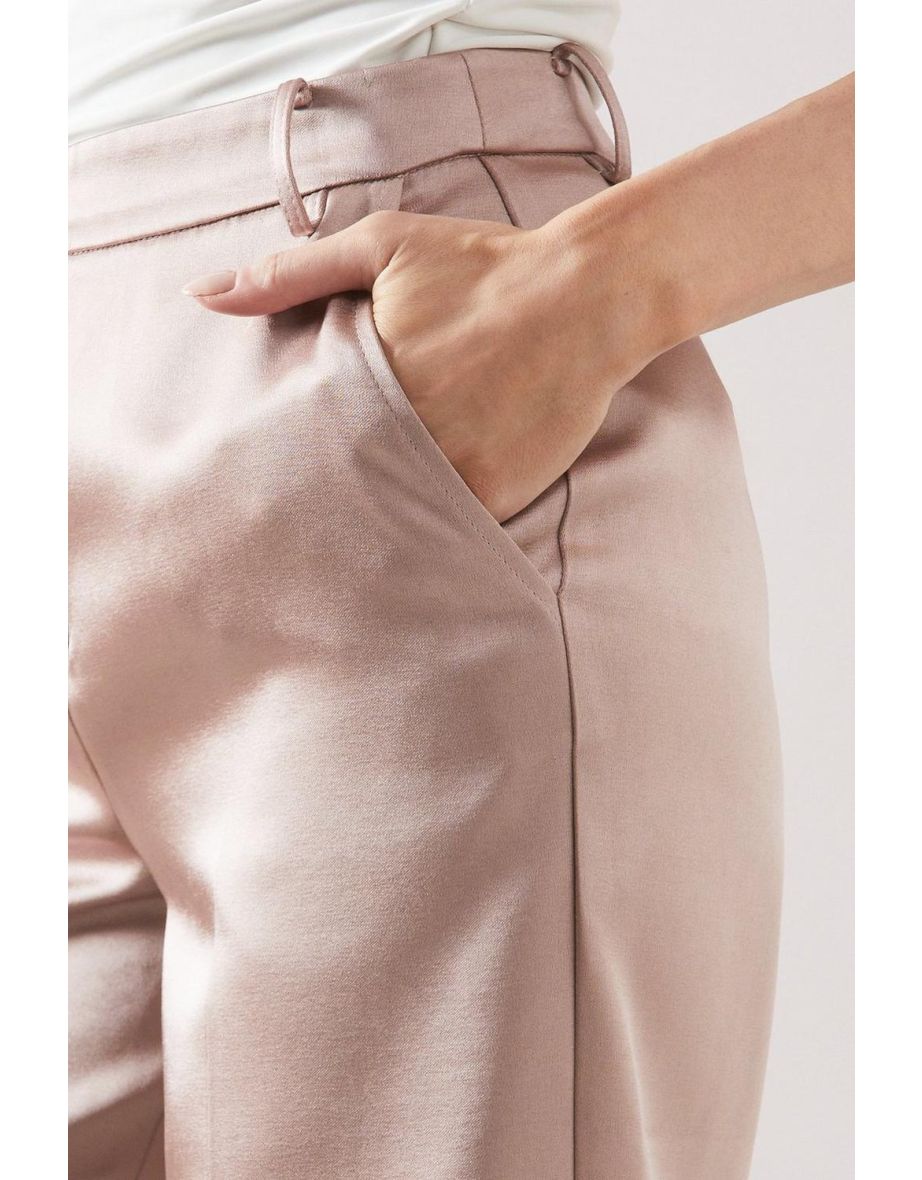Square Cut Ankle Grazer Trouser - 3