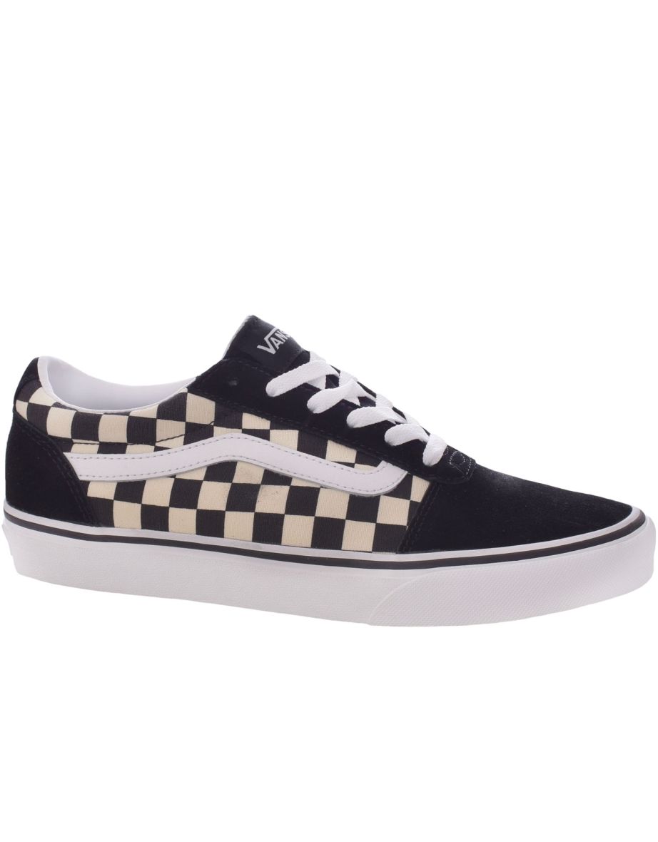 Vans womens store ward low top