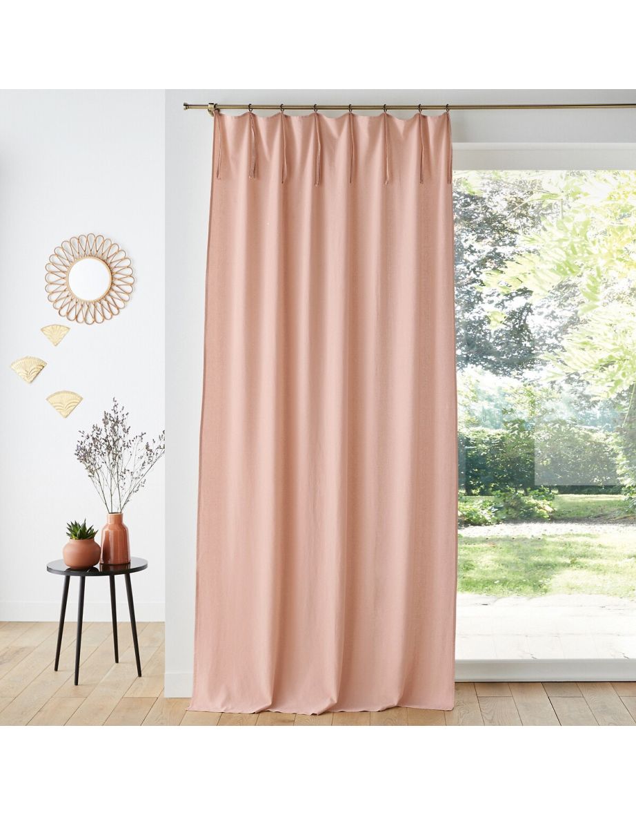 Odorie Linen/Viscose Curtain