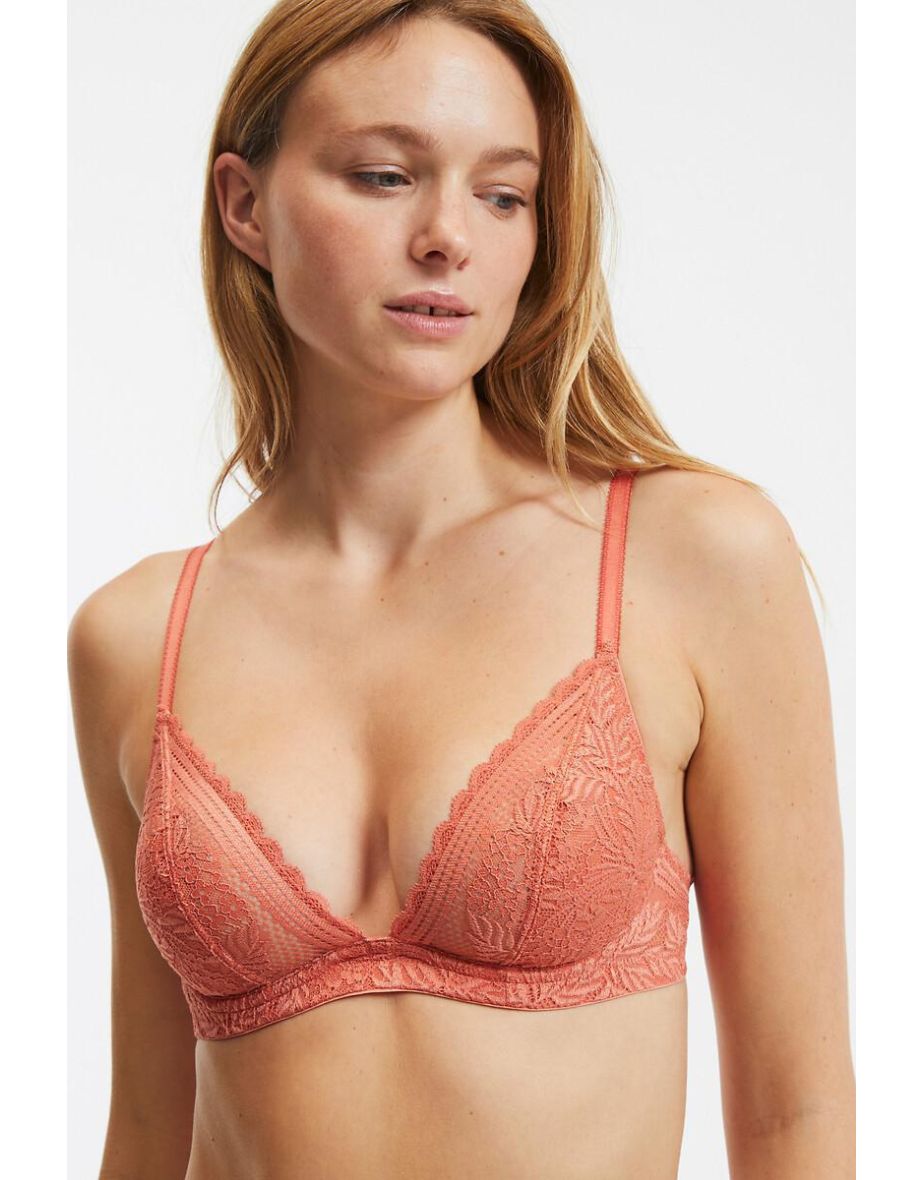 Signatures Jeanne Recycled Triangle Bra