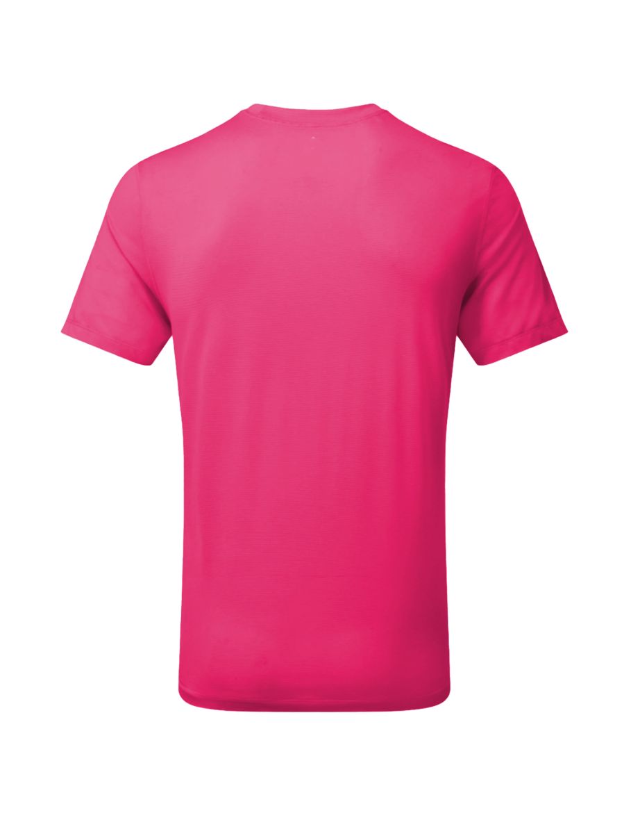 B&C Mens Favourite Organic Cotton Crew T-Shirt - Fuchsia - 1