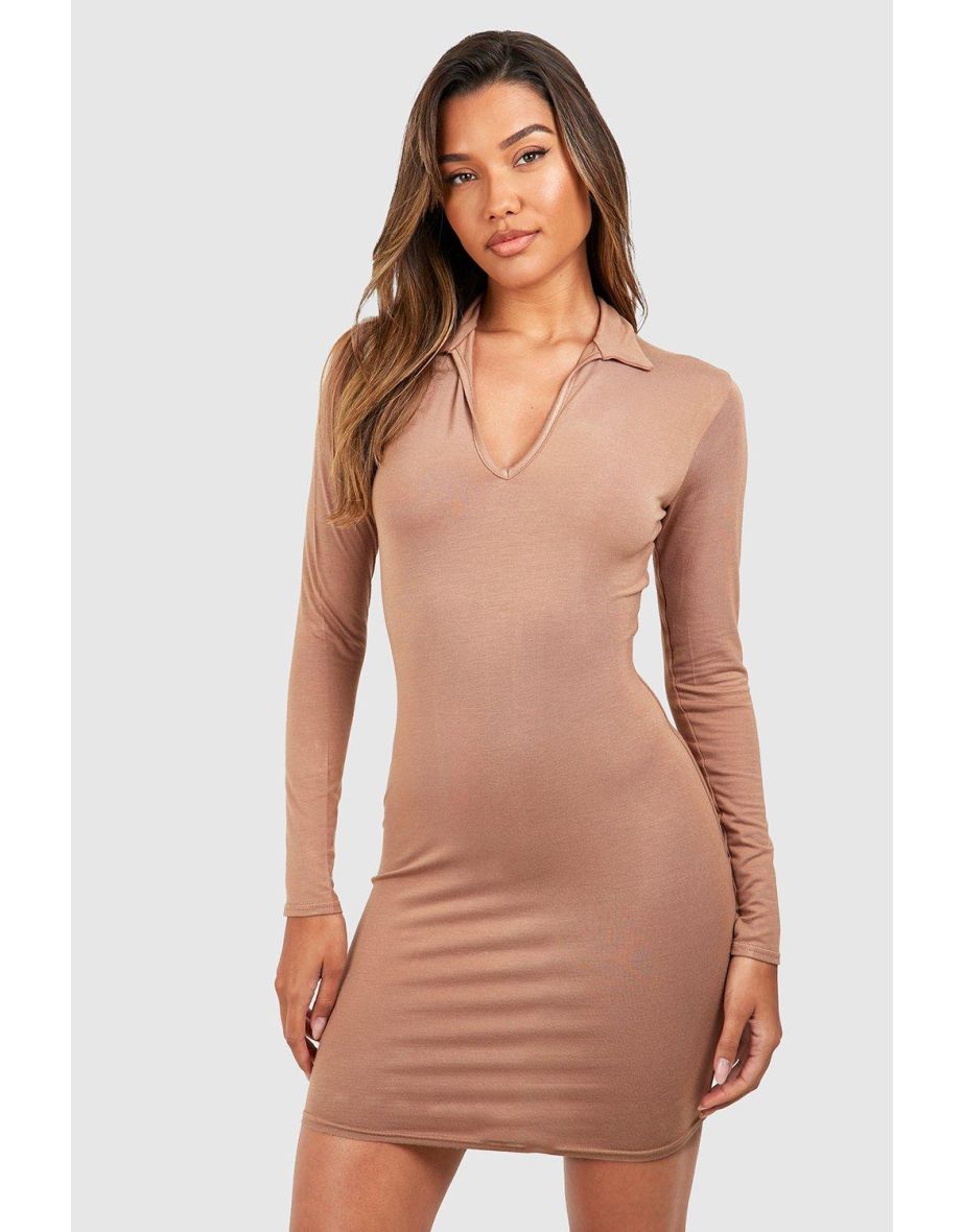 Camel 2024 sheath dress