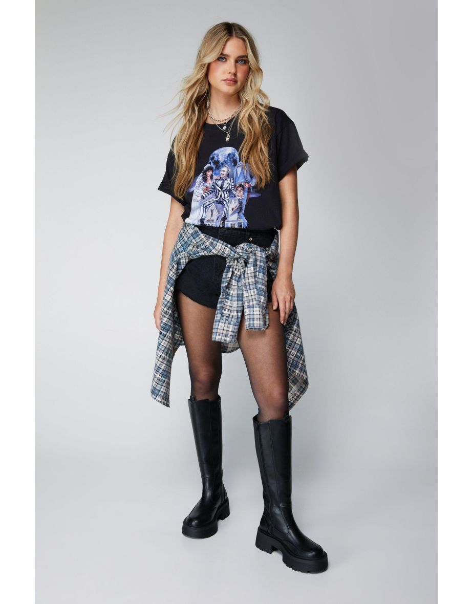 Beetle Juice Moon Oversized T-shirt