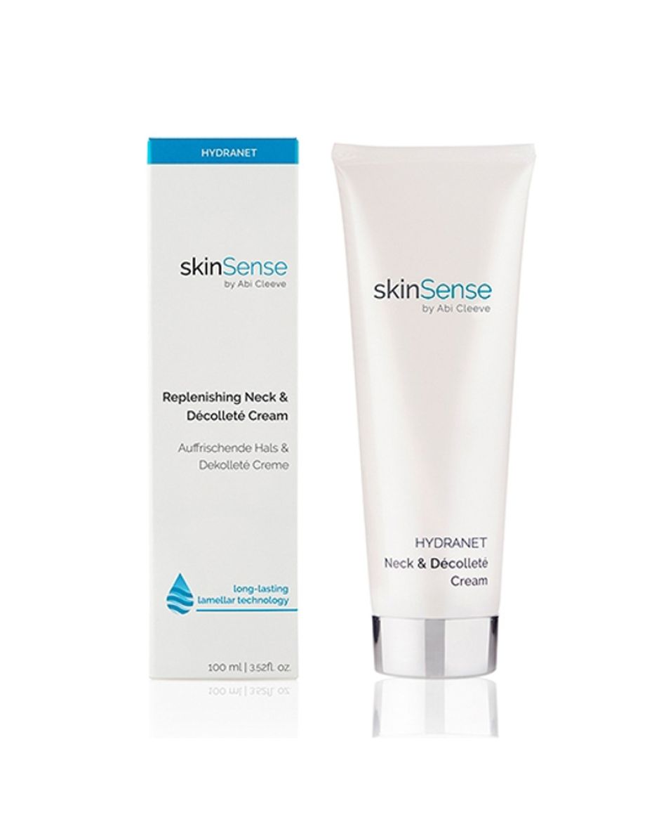 skinSense Hydranet Replenishing Neck and Decollete Cream 100ml