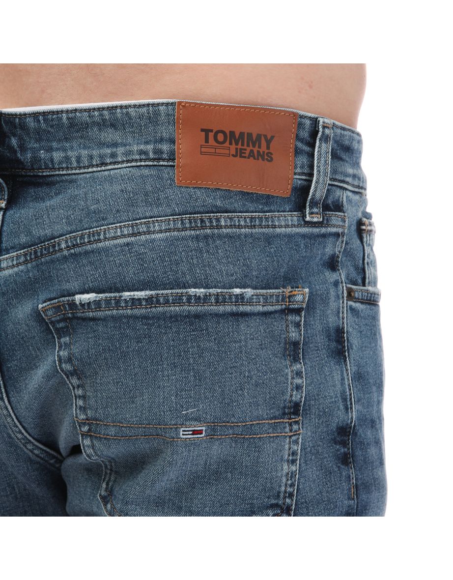 Men's Tommy Hilfiger Scanton Slim Fit Denim Shorts in Blue - 2