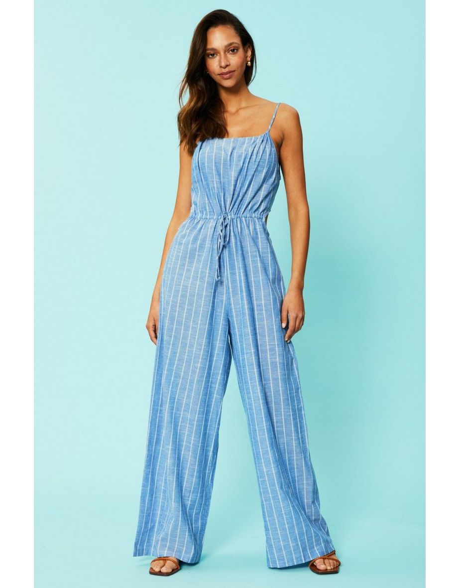 Debenhams 2024 blue jumpsuit