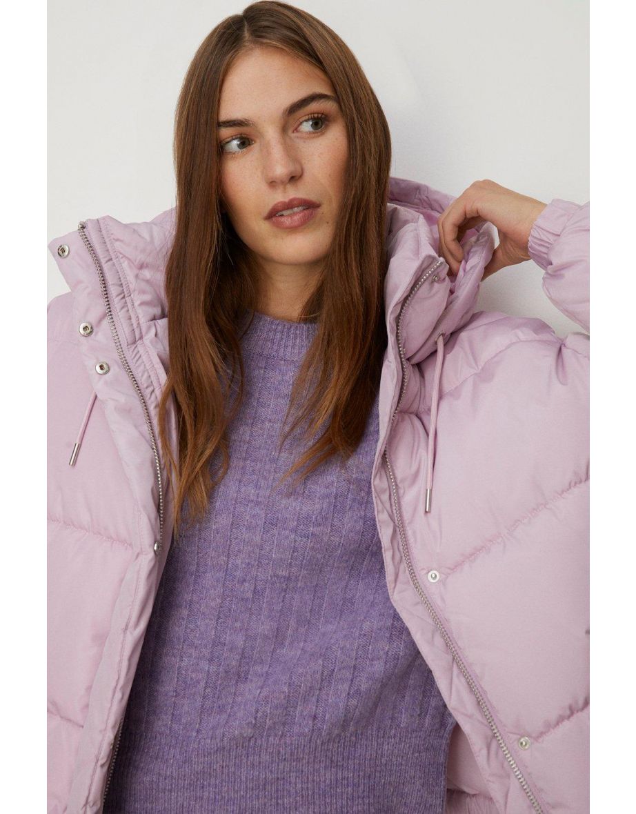 Oasis purple coat best sale