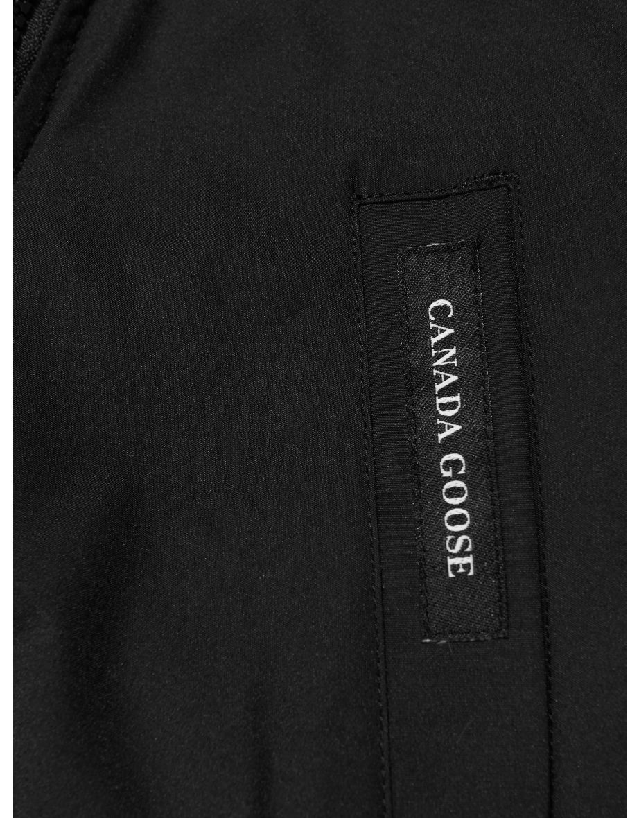 Kids Grizzly Bomber in Black - 4