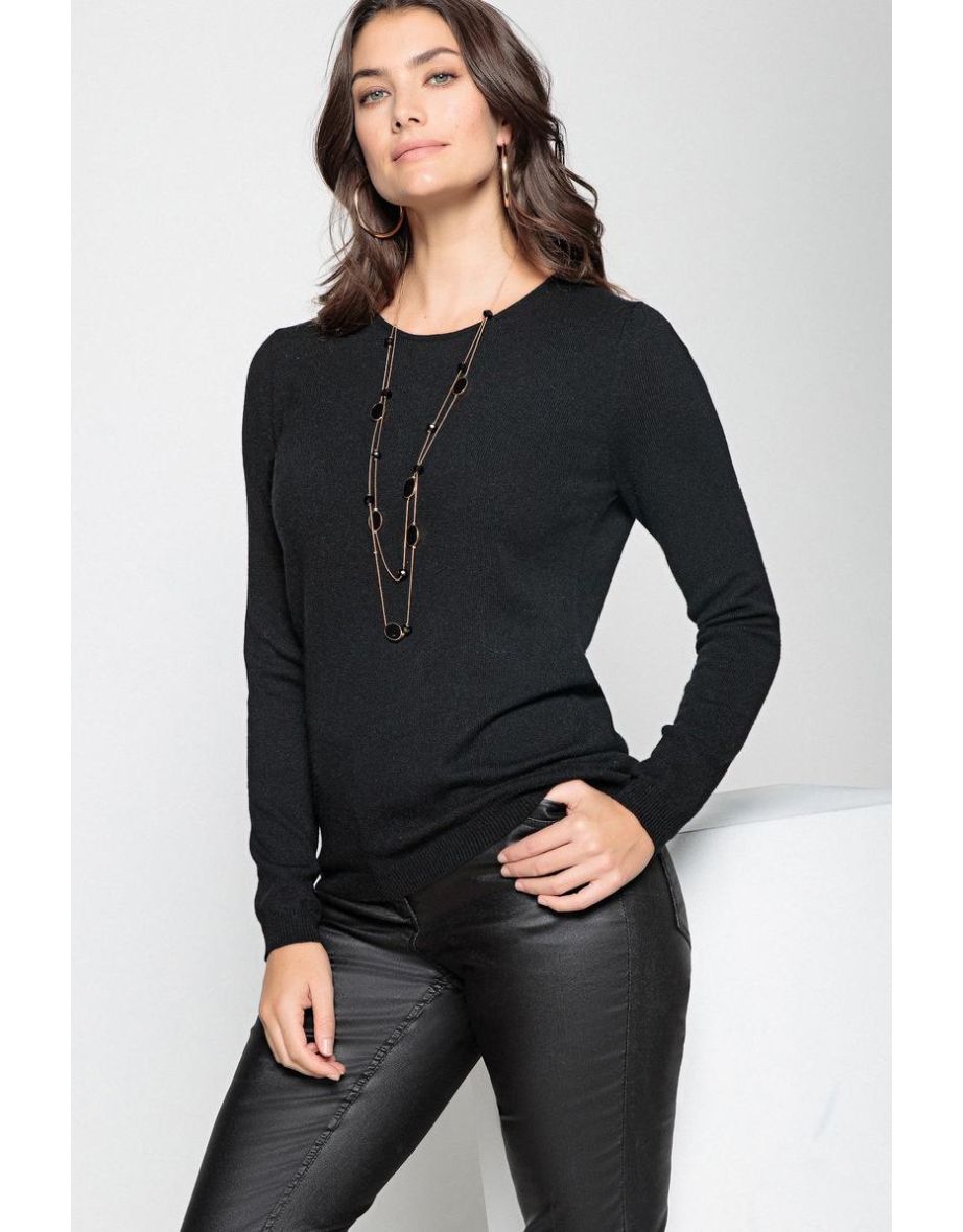 Pure Cashmere Crew Neck Jumper/Sweater
