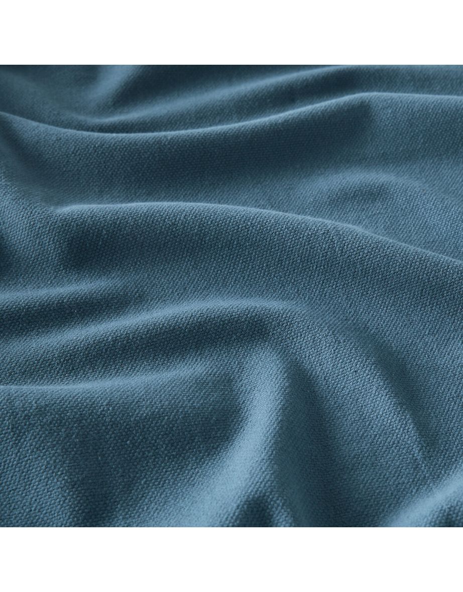 Panama Plain Single Cotton Curtain with Eyelets - 9