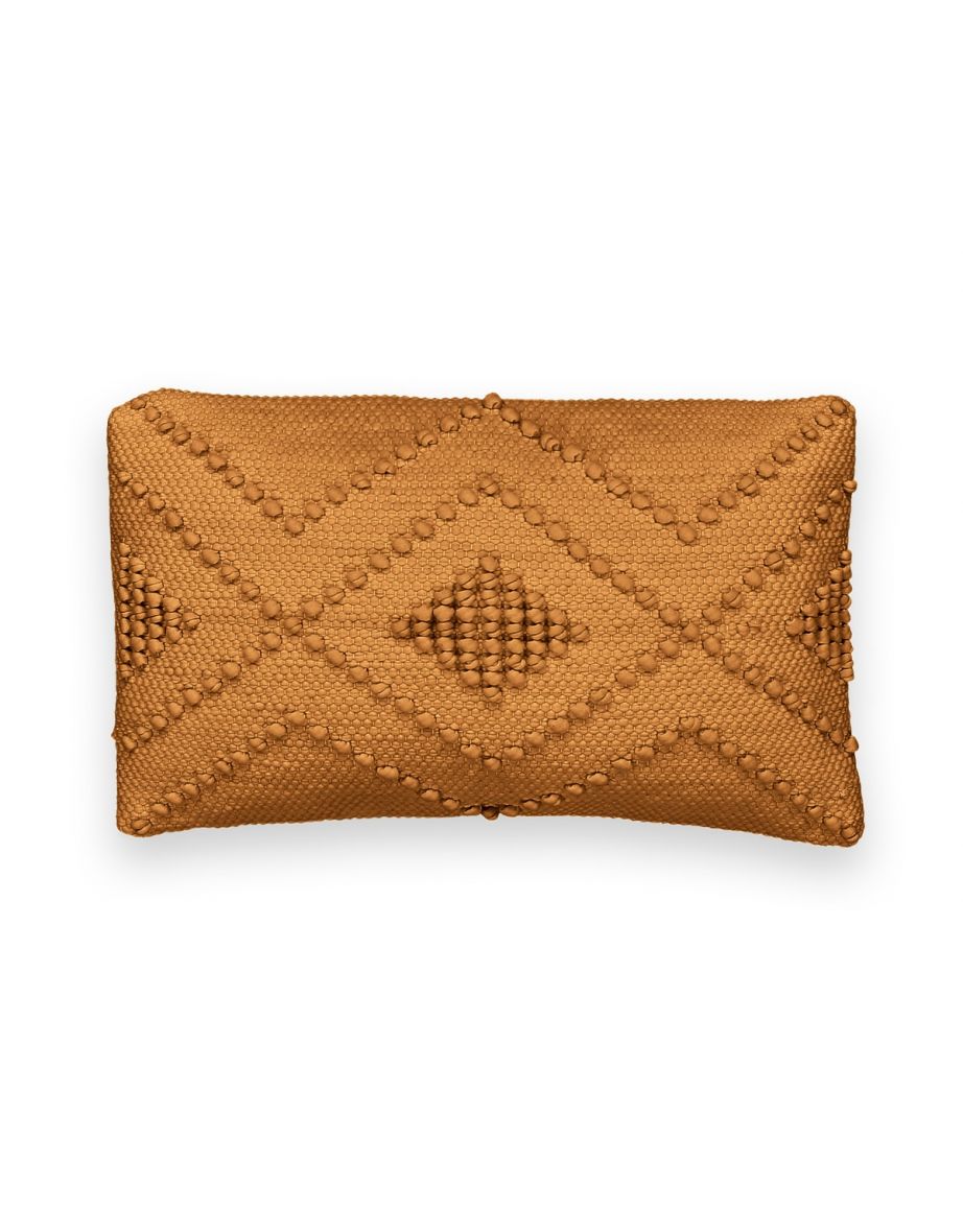 VOLOS Chunky Woven Cotton Cushion Cover