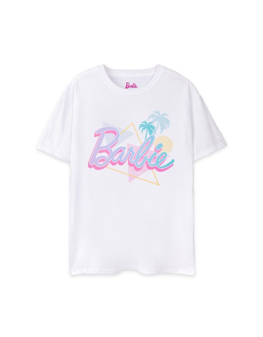 Barbie Womens/Ladies Palm Tree T-Shirt