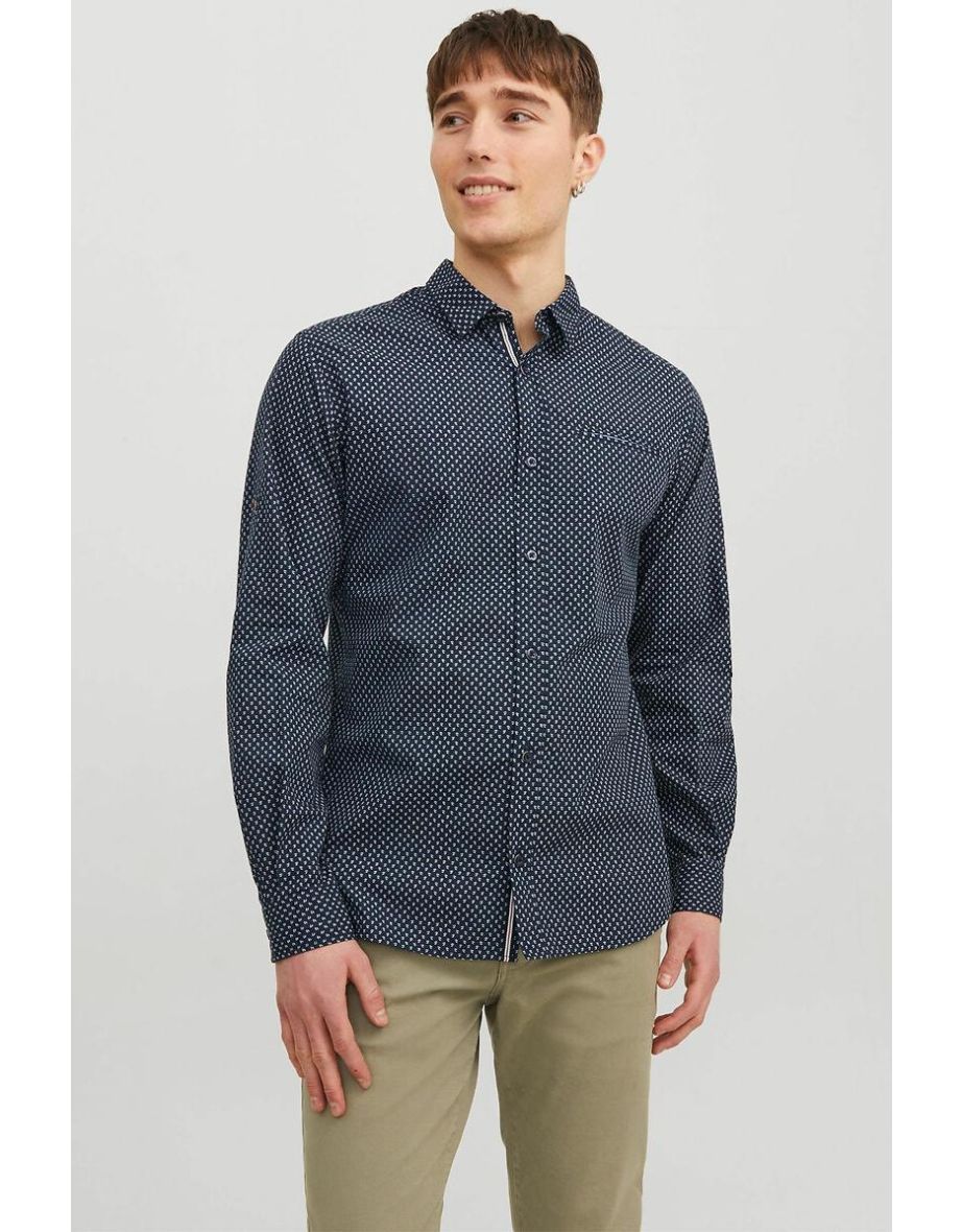 Remy Plain Cotton Shirt