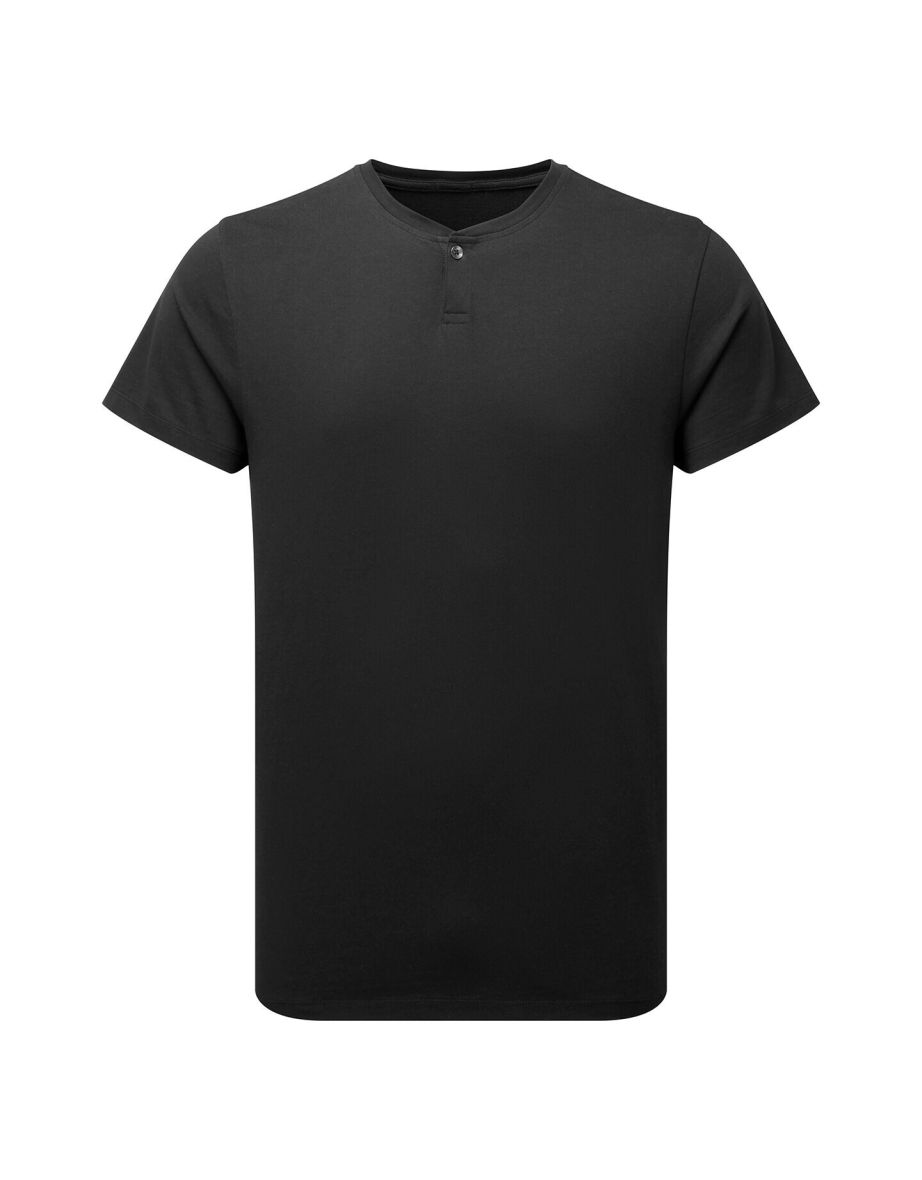 Premier Mens Comis Sustainable T-Shirt - Black