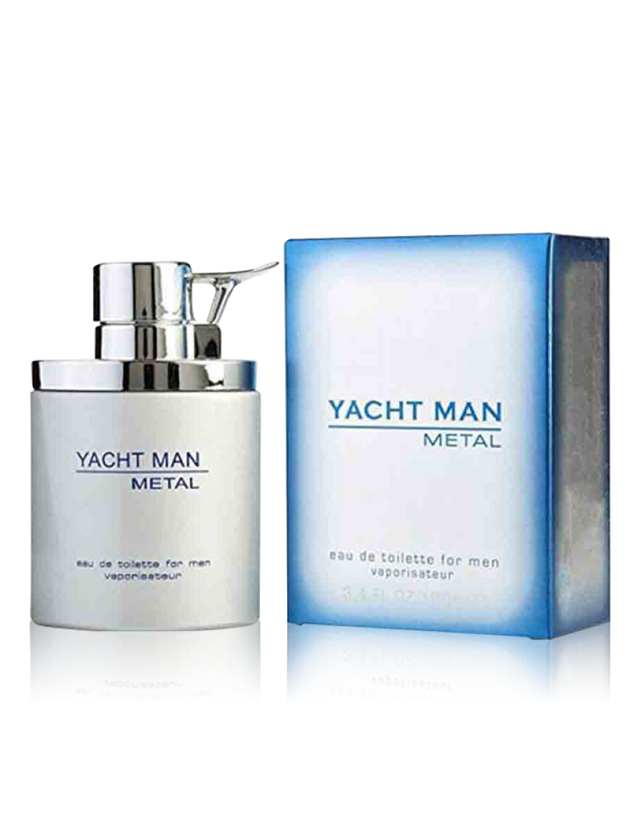 Yacht Man Metal - 100 ml - 1
