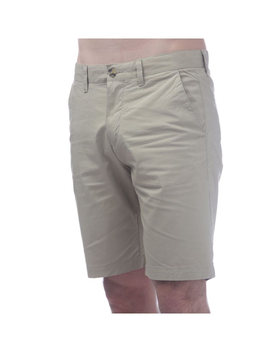 Men's Timberland Topsfield Twill Chinos Shorts in Cream