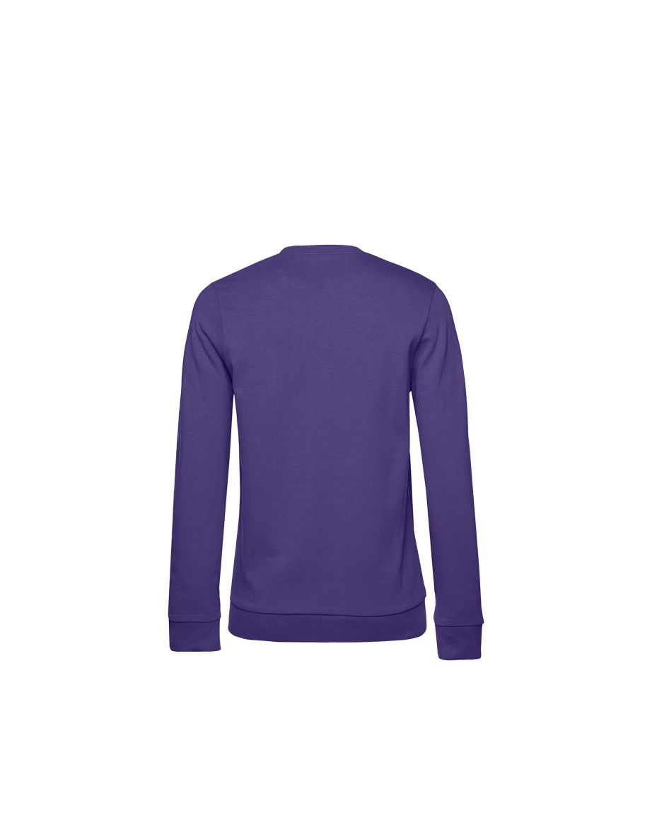 B&C Womens/Ladies Set-in Sweatshirt - Radiant Purple - 1