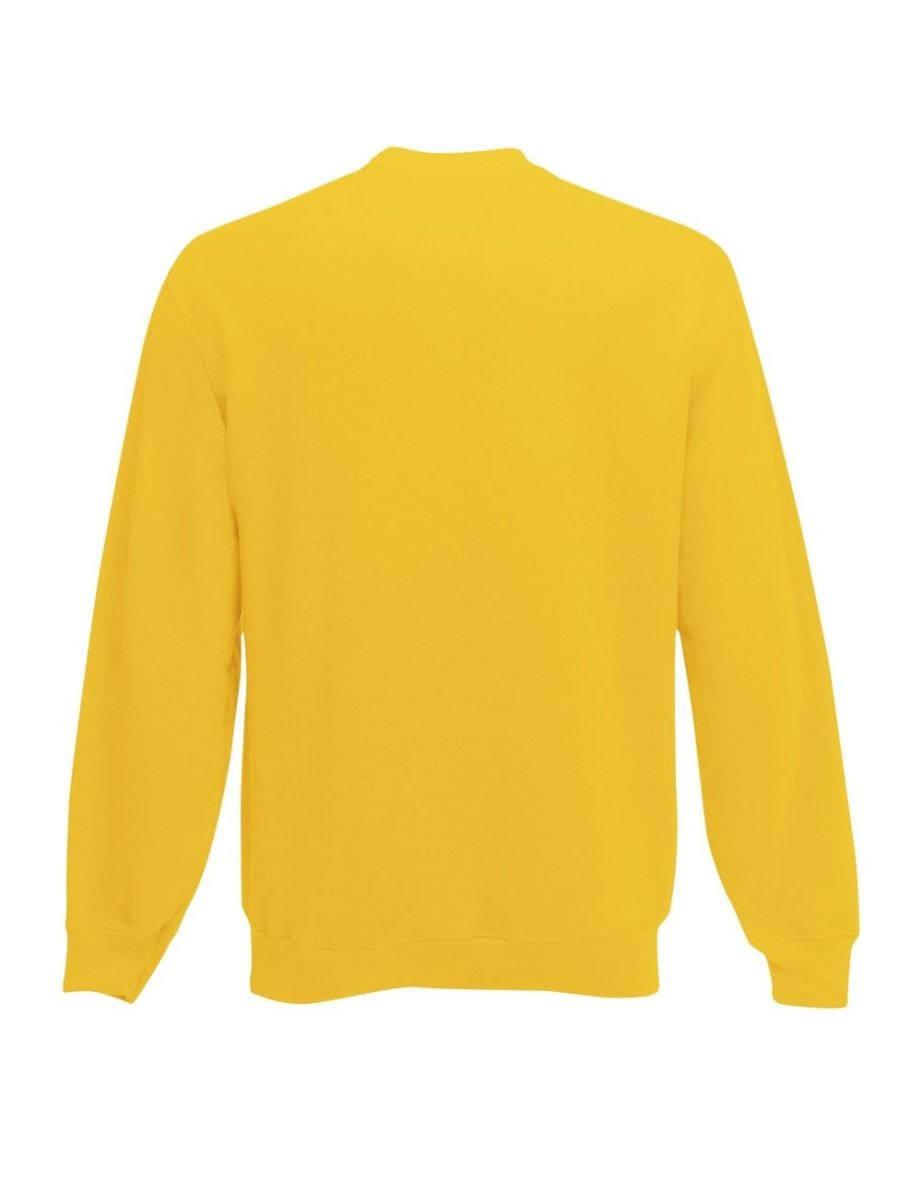 Fruit Of The Loom Kids Unisex Classic 80/20 Set-In Sweatshirt (Pack of 2) - Sunflower - 1