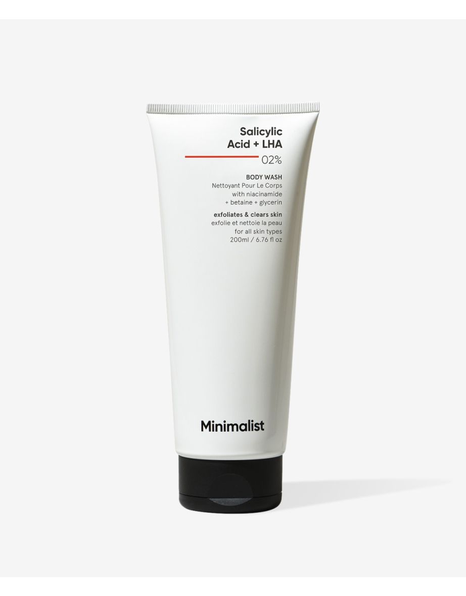 Salicylic Acid + LHA 02% Body Wash