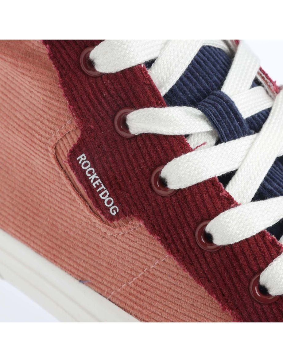 Women's Rocket Dog Cheery Corduroy High Top Trainers in other - 4