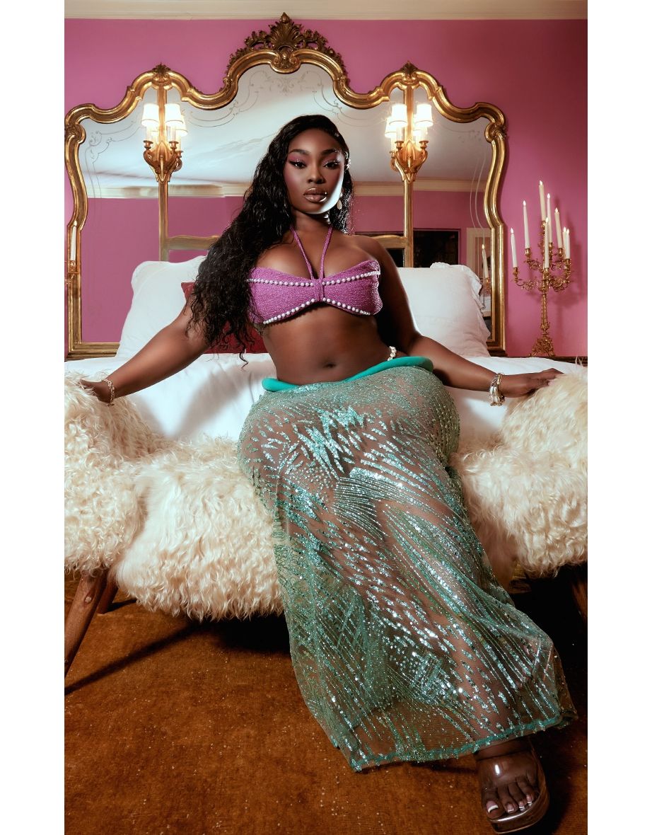 Blue Mermaid Costume