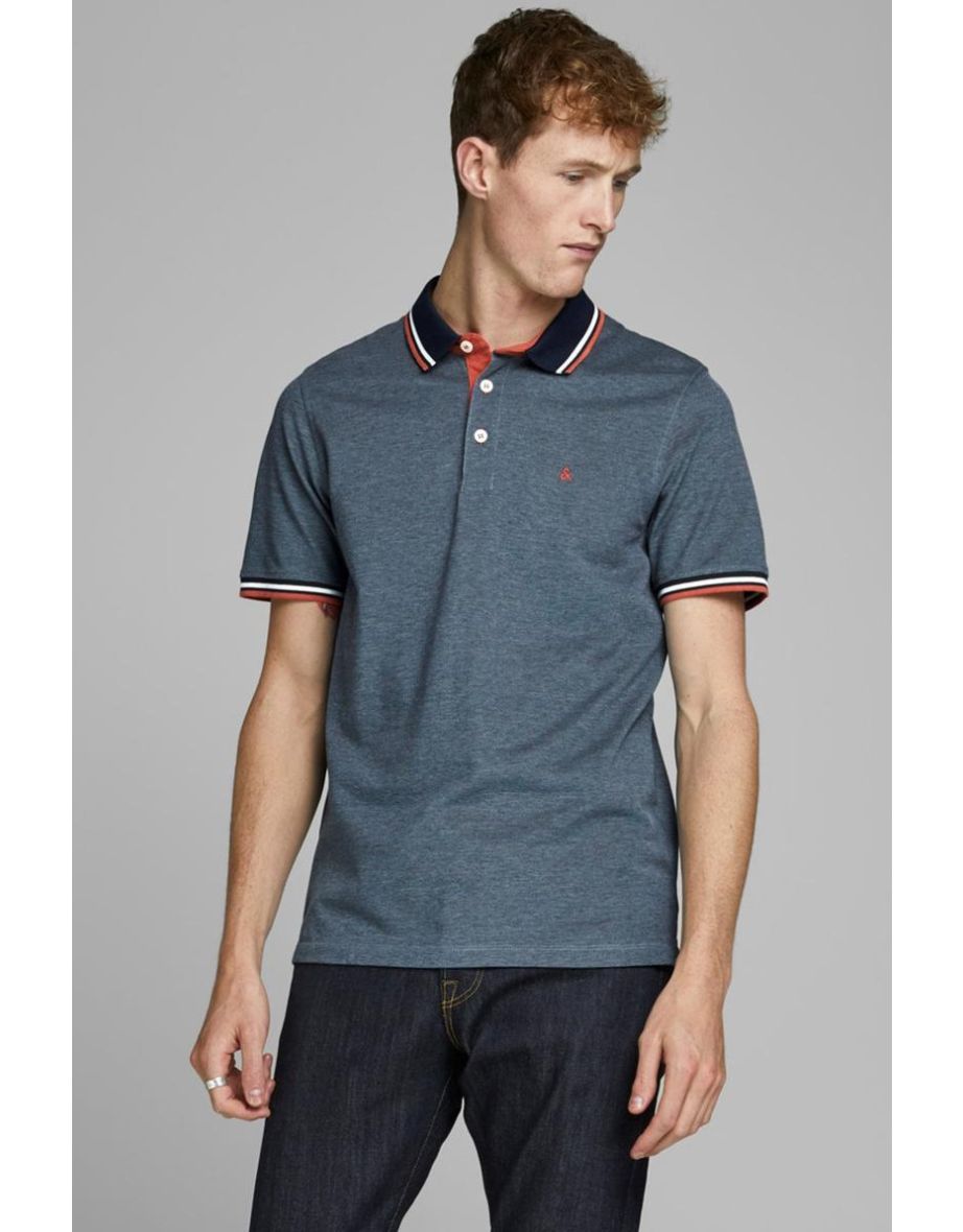 Short-Sleeved Polo Shirt