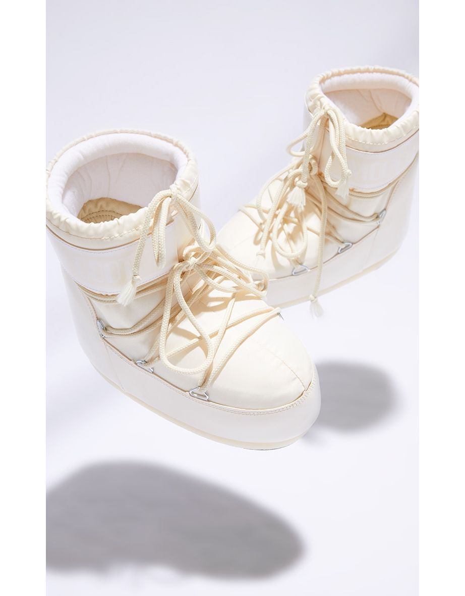 MOON BOOT Cream Classic Low - 3